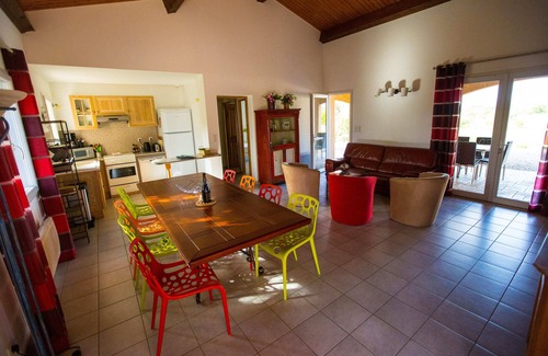 Joyeuse Villa | Villa Les Lavandes with its private pool and outdoor multi-jet spa