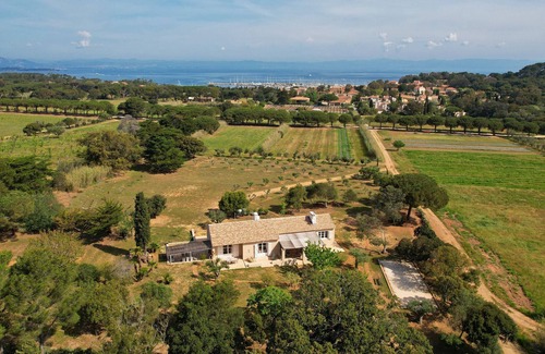 Porquerolles Villa | VILLA LES PECHERS PORQUEROLLES