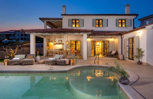 Cres Villa | Villa Leucolea with pool