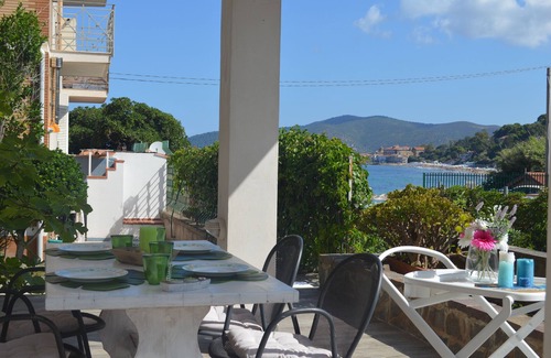 San Marco di Castellabate Villa | Villa Leucotea, house with garden in the village of Pozzillo 20 meters from the blue sea