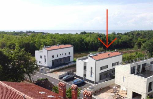 Basanija Villa | Villa Lighthouse mit Pool und Jacuzzi