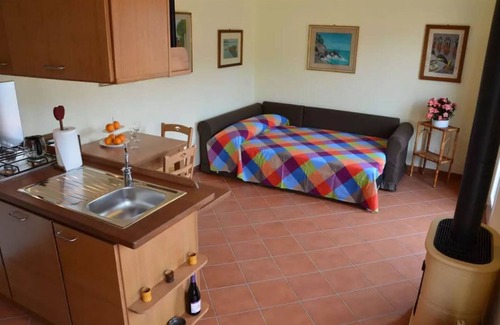 Solaro Villa | Villa Limoni Terrace Garden 5 Terre