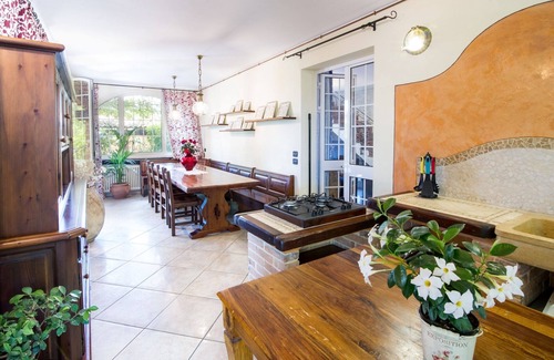 Diano Marina House | VILLA LISA - COUNTRY HOUSE LISA. HOUSE WITH GARDEN 7 MINUTES WALK FROM THE SEA