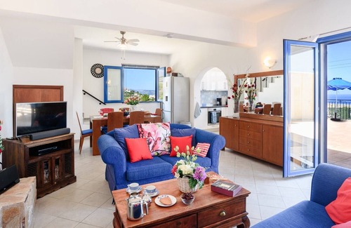 Lindos Villa | Villa Little Blue by Villa Plus
