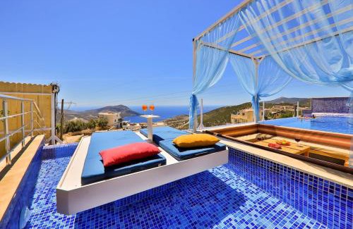 Kalkan Villa | Villa Londra - HILL VILLAS KALKAN