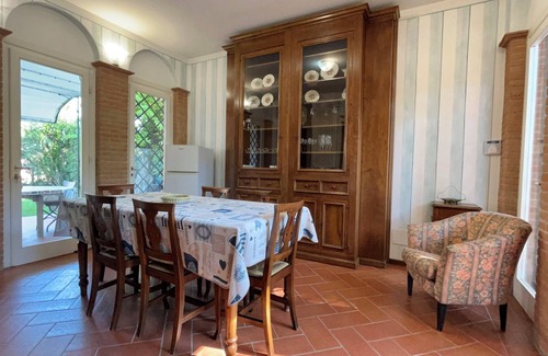 Forte dei Marmi Villa | Villa Lorenzo - 3 minutes walk from the Centre of Forte