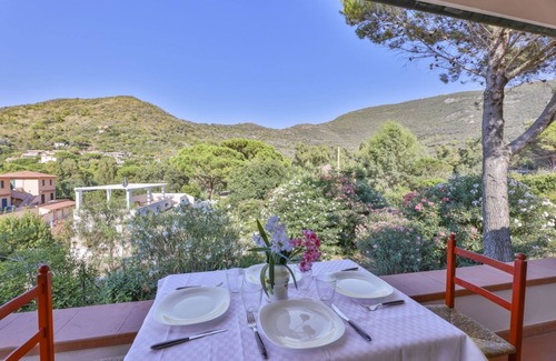 Rio nell'Elba Villa | Villa Lorenzo nella Baia di Nisporto