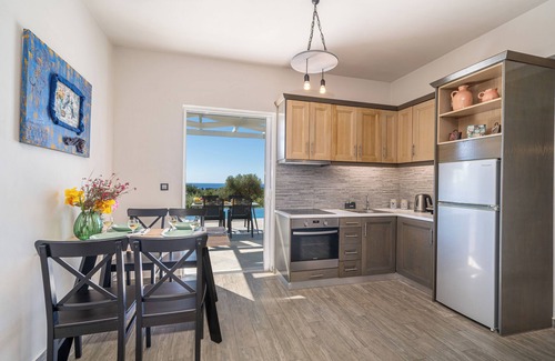 Leivathos Villa | Villa Lotus with private pool and amazing sea and mountain views