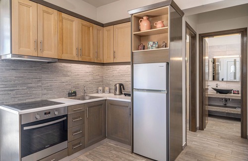 Leivathos Villa | Villa Lotus with private pool and amazing sea and mountain views