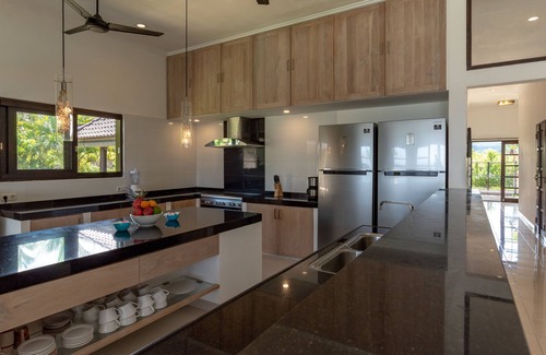 Dencarik Villa | Villa Lovina-beach 1, luxury 5 * villa, staff, beachfront, pool, free boattrip