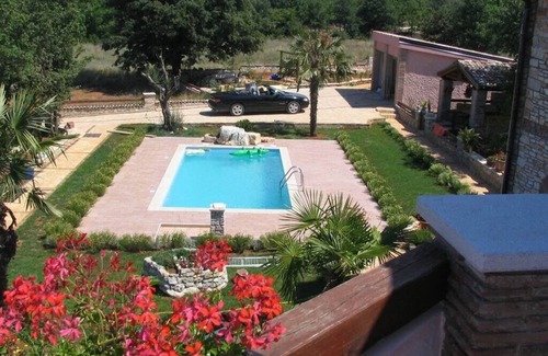 Funtana Villa | Villa Lucia with tennis court, pool, 400m from the beach, INTERNET, pets welcome