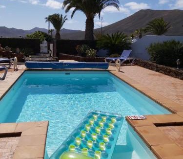 Macher Villa | Villa Lucky - Heated Pool