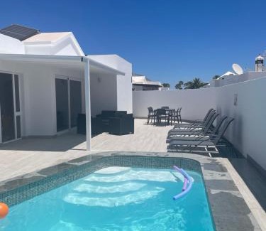 Los Pocillos Villa | Villa Luisa Puerto del Carmen