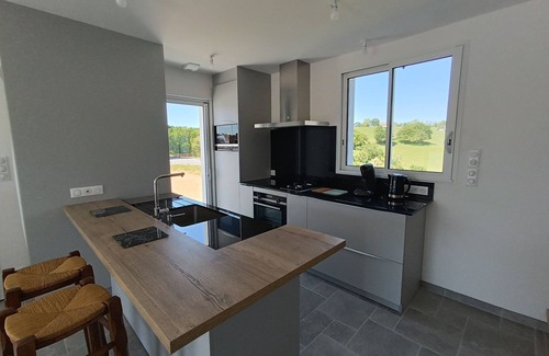 Briscous House | Villa Lumineuse Neuve Entièrement Équipée Avec 2 Chambres