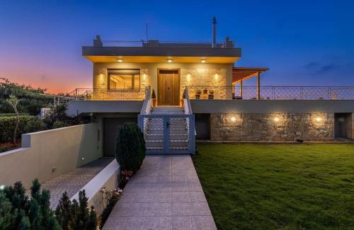 Skalani Villa | Villa Luna, 5 bedrooms, Private Pool, Hot Tub, Garden