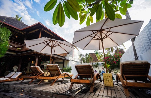 Gili Trawangan Villa | Villa Luna Sunset Beach