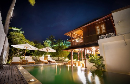 Gili Trawangan Villa | Villa Luna Sunset Beach