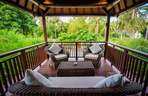 Gili Trawangan Villa | Villa Luna Sunset Beach