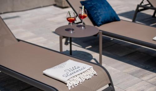 Linardici Villa | Villa Lusarci with pool