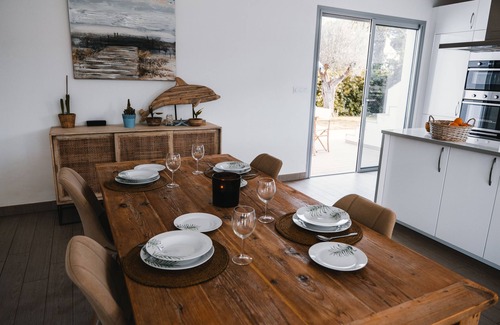 El Tosalet Villa | Villa Luxe Ibiza Style, with heated pool,enjoy your holiday in this modern house