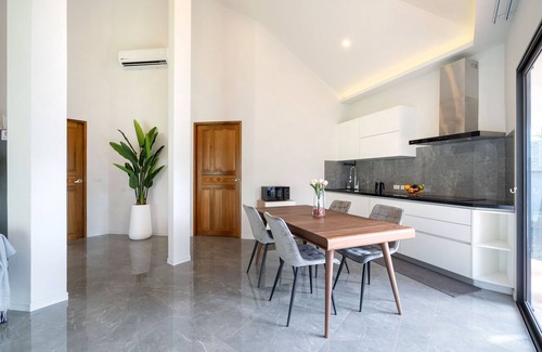 Ban Saiyuan Villa | Villa Luxe Piscine Privée 2 CH -1 Sdb-4/5 P-jardin Tropical-bbq-près des Plages