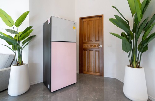 Ban Saiyuan Villa | Villa Luxe Piscine Privée 2 CH -1 Sdb-4/5 P-jardin Tropical-bbq-près des Plages