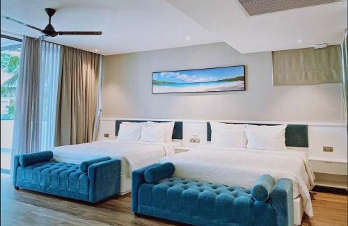 Phuoc Thuan Villa | VILLA LUXURY 5PN SANCTUARY RESORT - TRUNG TÂM HỒ TRÀM l gần biển CÁCH 20MET