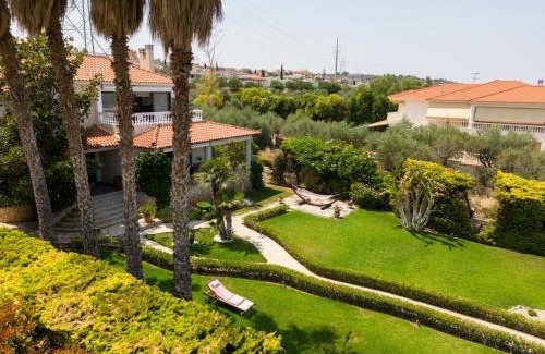 Kato Diminio Apartment | Villa Luxury Garden Kiato