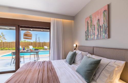 Alykes Villa | Villa Maira Azalea by Villa Plus