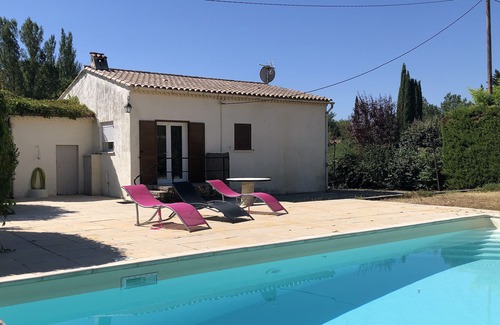 Entrecasteaux Villa | Villa 'Maison La Ribière' with Private Pool, Private Terrace and Wi-Fi