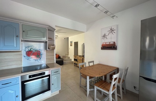 Saint-Aygulf House | Villa Maisonsaintaygulf 6pers 200m Galiote Beach Outdoor Whirlpool