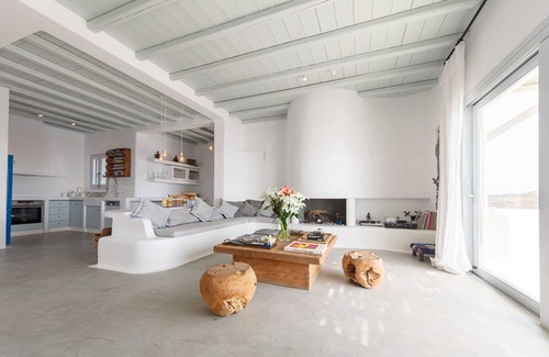 Xilokeratidi House | Villa Makis with amazing views, private pool, hot tub and DJ spot close to town