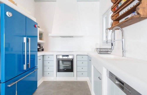 Xilokeratidi House | Villa Makis with amazing views, private pool, hot tub and DJ spot close to town