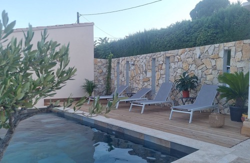 Ollioules House | Villa Mané with swimming pool