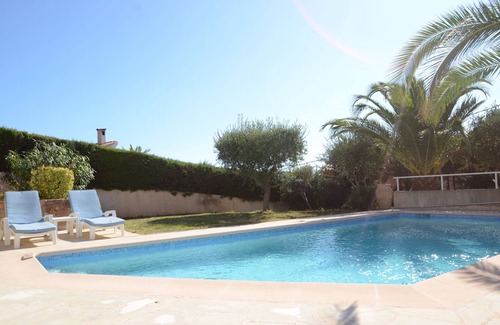 Les Termes Villa | Villa: Mandelieu LaNapoule, Air Conditioning, Private Pool, Sea, Esterel Views,