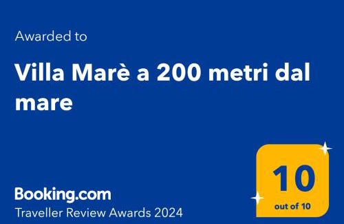 San Pietro in Bevagna House | Villa Marè a 200 metri dal mare