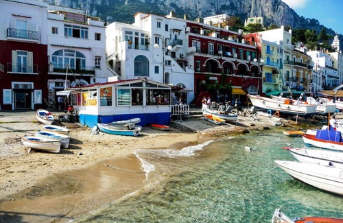 Nerano House | Villa Maradona - Surrounded by blue waters