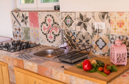 Skatari Villa | Villa Maredi with outdoor summer kitchen