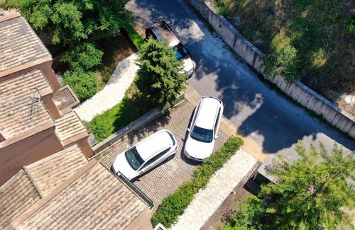 Corfu Town Villa | Villa Mariah on the hill with seaview