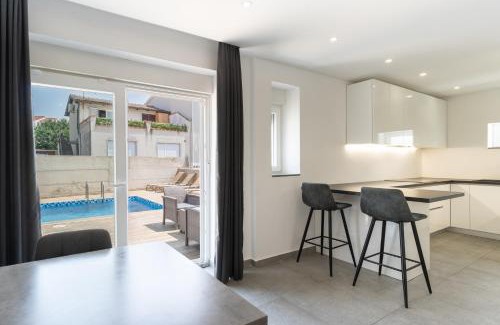 Novalja Villa | Villa Marijo with a pool