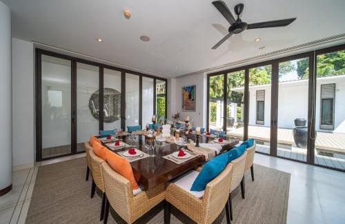 Koh Kaew Villa | Villa Marina Cape Yamu Luxury 6 Bedroom Seaview Villa, Free Breakfast, Airport Pickup and Drop-off, Servant