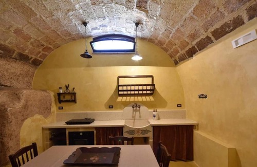 Sannicola Villa | Villa "Masseria La Maestà 1511" with Private Terrace, Shared Tennis Court & Wi-Fi