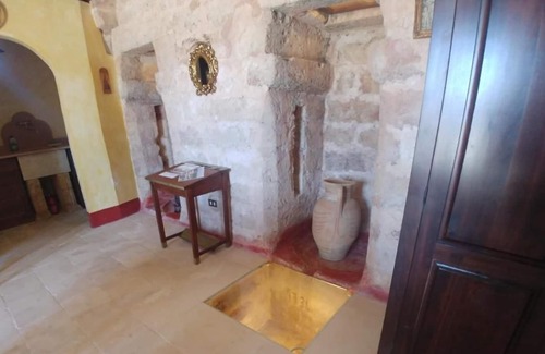 Sannicola Villa | Villa "Masseria La Maestà 1511" with Private Terrace, Shared Tennis Court & Wi-Fi