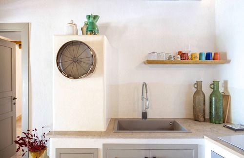 Specchia Villa | Villa 'Masseria Paduli' with Private Terrace, Wi-Fi and Air Conditioning