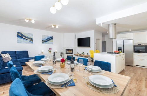 Stinjan Villa | Villa Mateo - modern villa with private pool near the beach