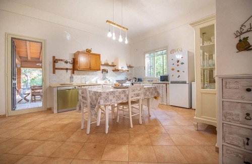 Mazara del Vallo Villa | Villa Matilde, with swimming pool, whirlpool and pine forest, beach at 400m