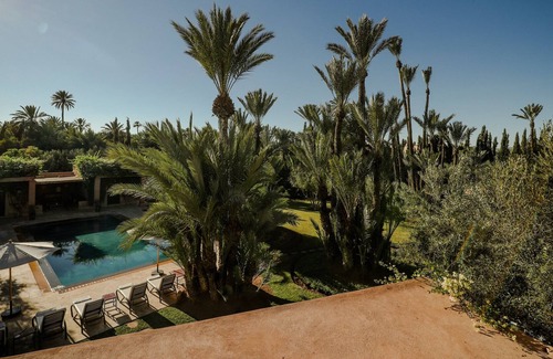 Annakhil Villa | Villa MAZITA with private pool in Marrakech Palm grove