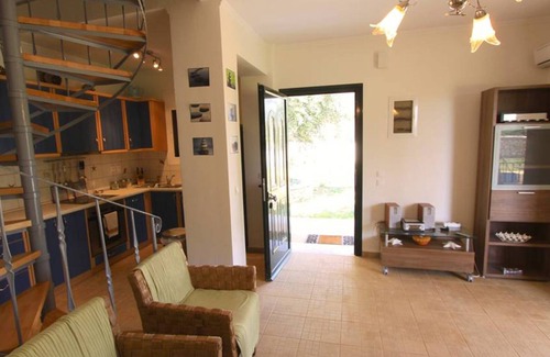 Barbati Villa | Villa Mechet- Beachfront