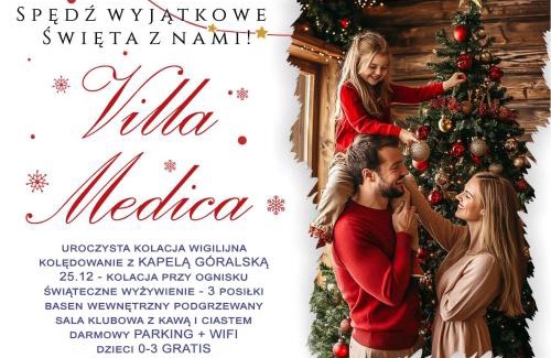 Rabka Bed & Breakfast | Villa MEDICA z basenem