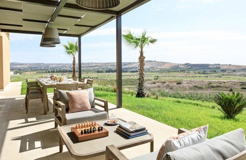 Sciacca Villa | Villa Mediterranea, a beautiful and charming four-bedroom villa with private pool and stunning v...
